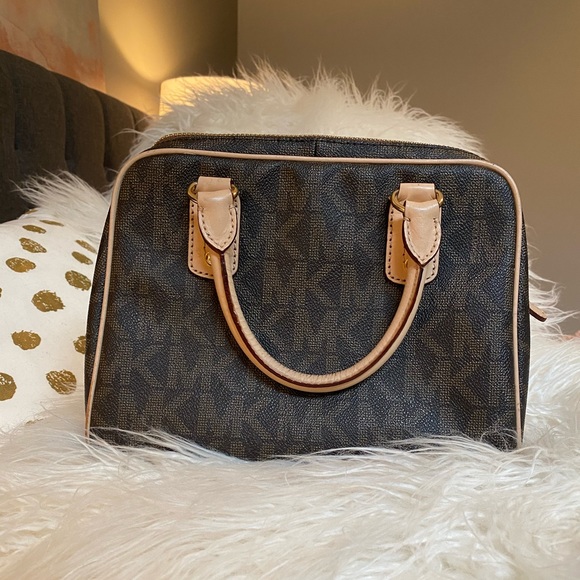 Michael Kors Handbags - Micheal Kors Brown Logo handbag